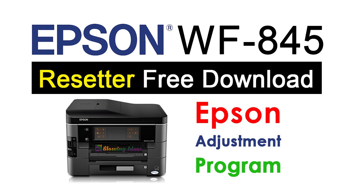 epson l382 resetter free download with rar